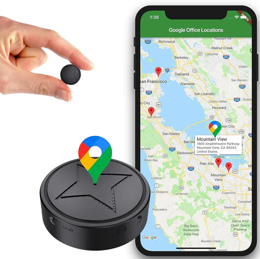 CaGPS™ GPS Tracker | Locates 99% of locations in seconds