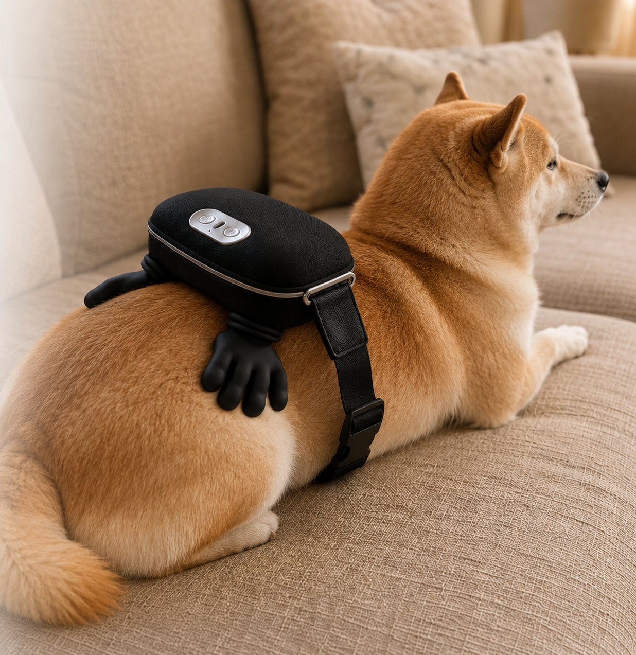 Caelura™ Calming Pet Massager