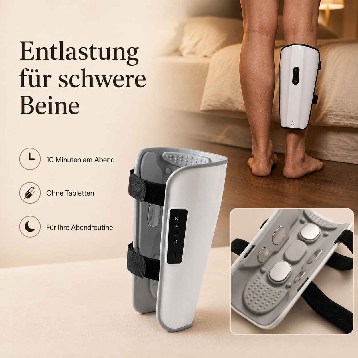 Caelura™ Waden-Therapie-Manschette